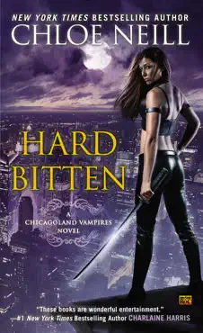 hard bitten book cover image