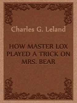 how master lox played a trick on mrs. bear book cover image
