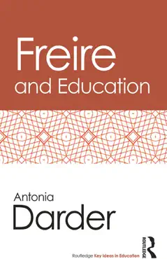 freire and education book cover image