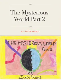 the mysterious world part 2 book cover image