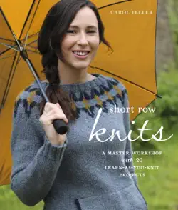 short row knits book cover image