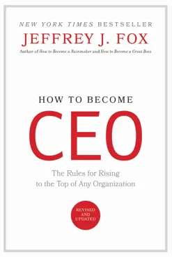 how to become ceo book cover image