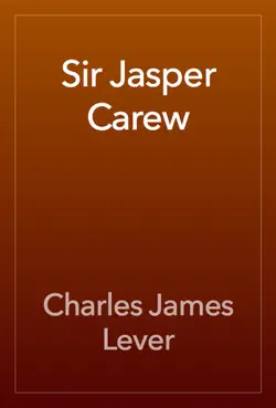 sir jasper carew book cover image
