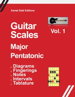 guitar scales major pentatonic book cover image