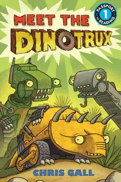 meet the dinotrux book cover image