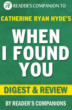 when i found you by catherine ryan hyde i digest & review imagen de la portada del libro