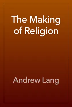 the making of religion book cover image