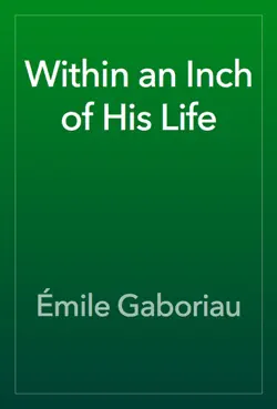 within an inch of his life book cover image