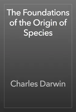 the foundations of the origin of species book cover image