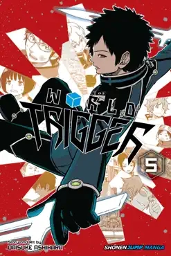 world trigger, vol. 5 book cover image