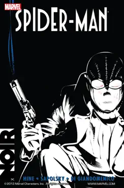 spider-man noir book cover image