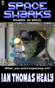 space sharks imagen de la portada del libro