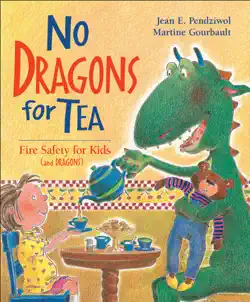 no dragons for tea book cover image