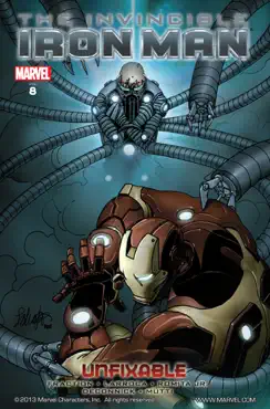 the invincible iron man vol. 8 book cover image