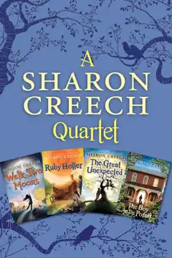sharon creech 4-book collection book cover image