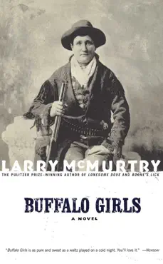 buffalo girls book cover image