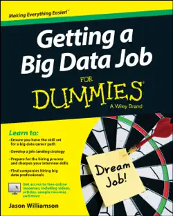 getting a big data job for dummies book cover image
