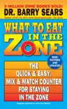 What to Eat in the Zone synopsis, comments