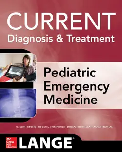 lange current diagnosis and treatment pediatric emergency medicine book cover image