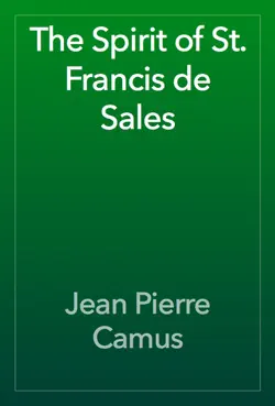 the spirit of st. francis de sales book cover image