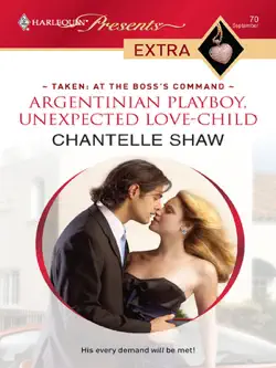 argentinian playboy, unexpected love-child book cover image