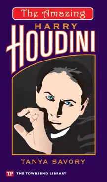 the amazing harry houdini book cover image