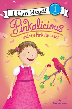 pinkalicious and the pink parakeet book cover image