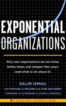 exponential organizations imagen de la portada del libro