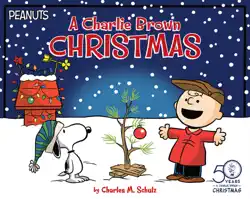 a charlie brown christmas book cover image