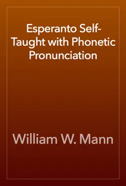 esperanto self-taught with phonetic pronunciation book cover image
