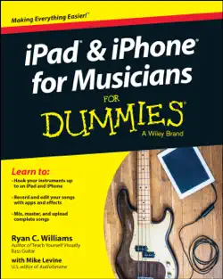 ipad and iphone for musicians for dummies book cover image