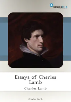 essays of charles lamb book cover image