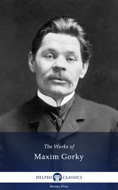 delphi collected works of maxim gorky book cover image