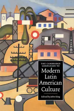 the cambridge companion to modern latin american culture book cover image
