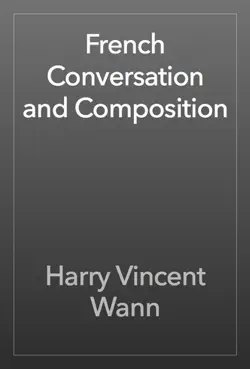 french conversation and composition book cover image