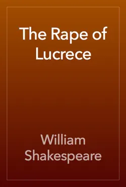 the rape of lucrece book cover image