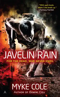 javelin rain book cover image