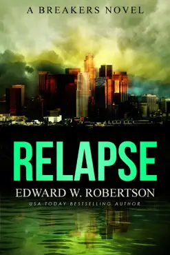 relapse book cover image