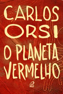 o planeta vermelho book cover image