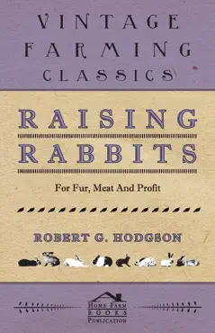 raising rabbits for fur, meat and profit book cover image