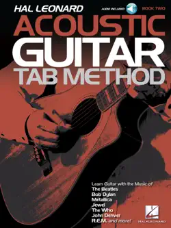 hal leonard acoustic guitar tab method - book 2 book cover image