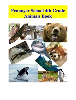 animals book pennoyer 4th grade book cover image