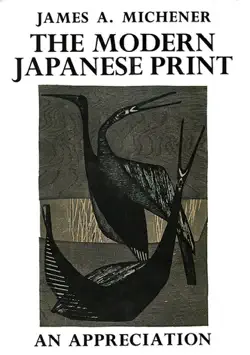 modern japanese print - michener book cover image