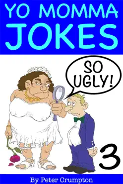 yo momma so ugly jokes 3 book cover image