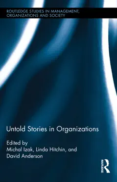 untold stories in organizations book cover image