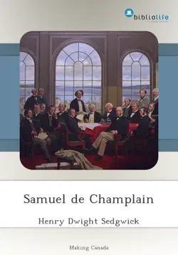 samuel de champlain book cover image
