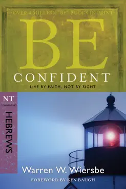 be confident (hebrews) book cover image