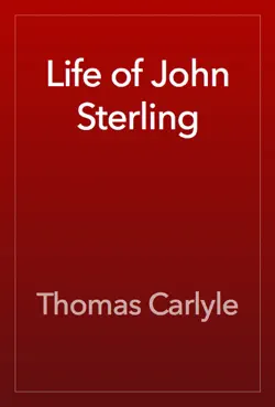 life of john sterling book cover image