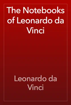 the notebooks of leonardo da vinci book cover image