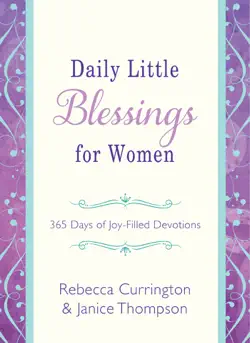 daily little blessings for women book cover image